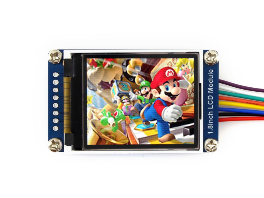 1.8 ġ LCD ÷ , Ӻ Ʈѷ , ST7735S SPI ̽,  , STM32, 128x160